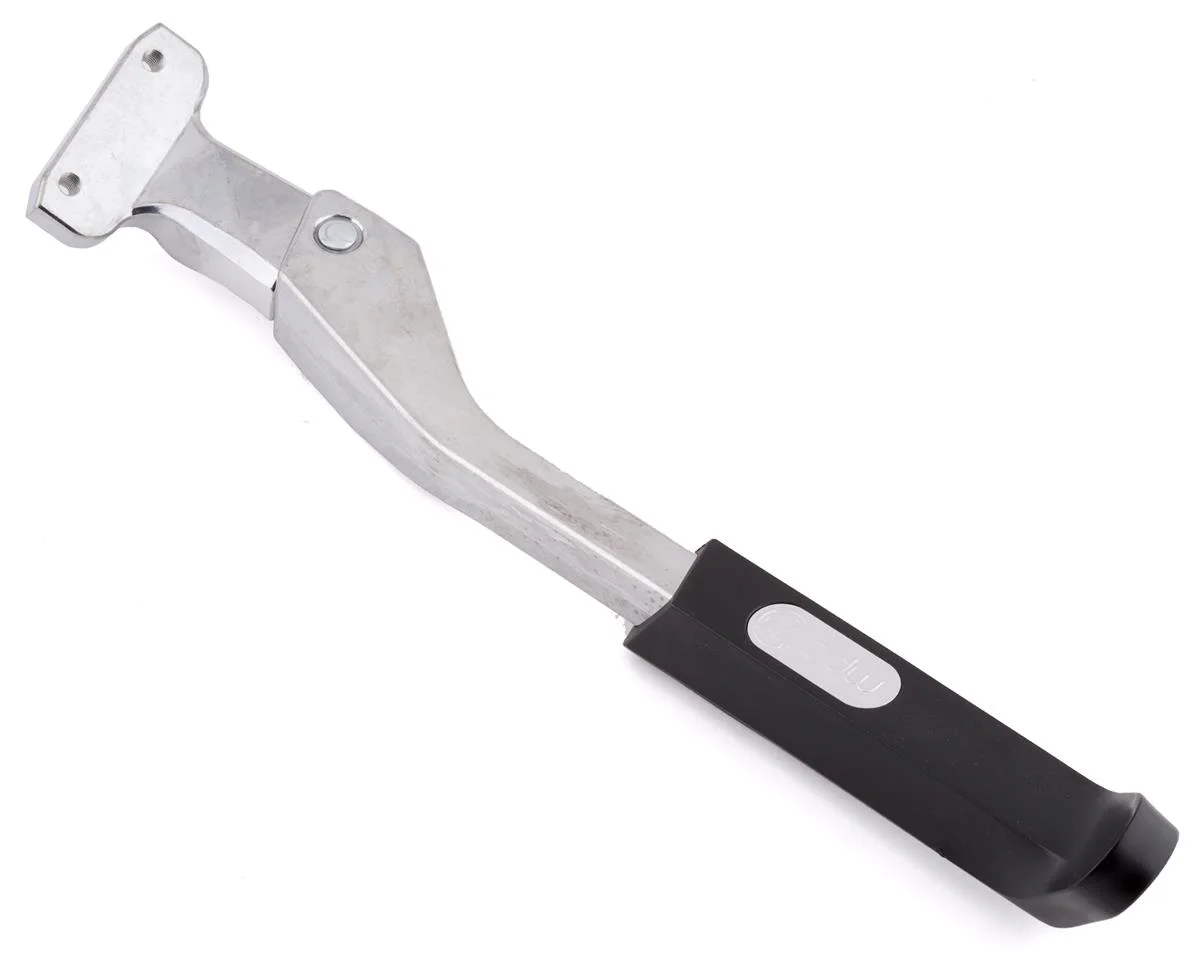 Portland Design Works Power Stance Kickstand (Silver) (Rear Mount) (40mm)
